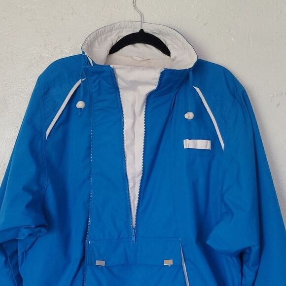 Vintage 80s Obermeyer Jacket with Moto Zipper - Picture 3 of 16